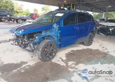 2019 Ford Escape Se z USA, uszkodzony, nr VIN 1FMCU0GD9KUB95713